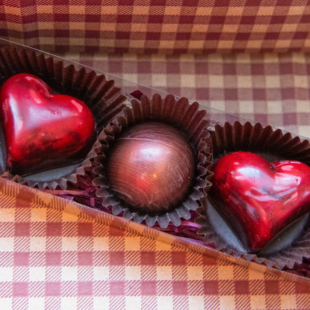 Chocolates at Roslyn Candy Company
