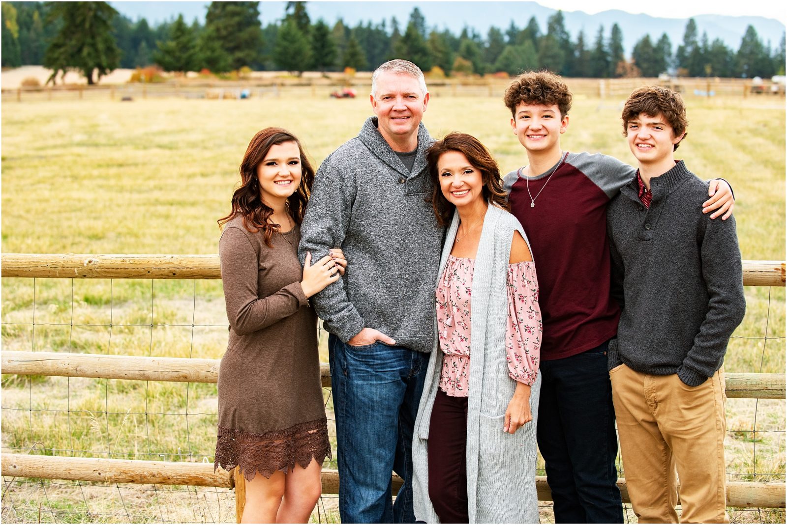 The Kelly Family Portraits in Cle Elum marymaletzke