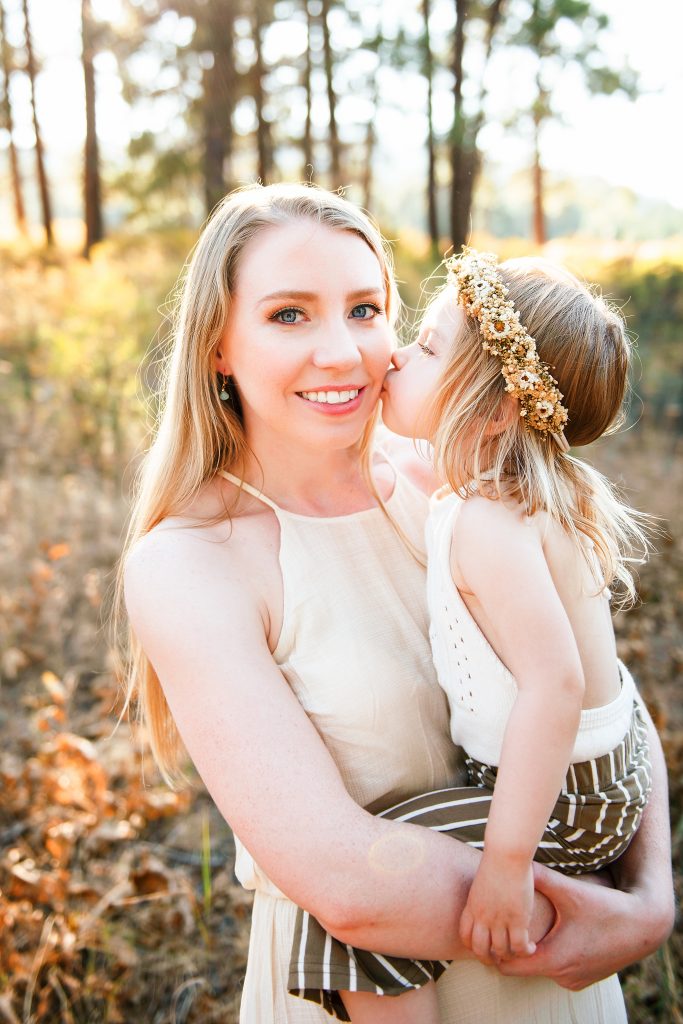 Mother and Daughter Portraits in Cle Elum