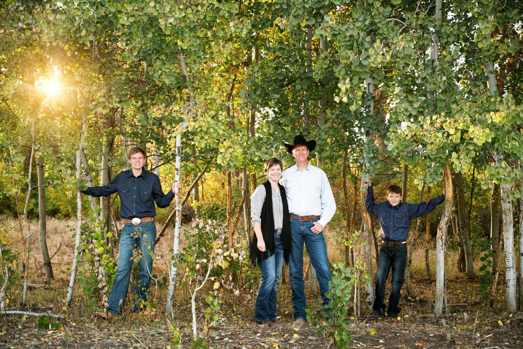 Family Photography in Ellensburg WA